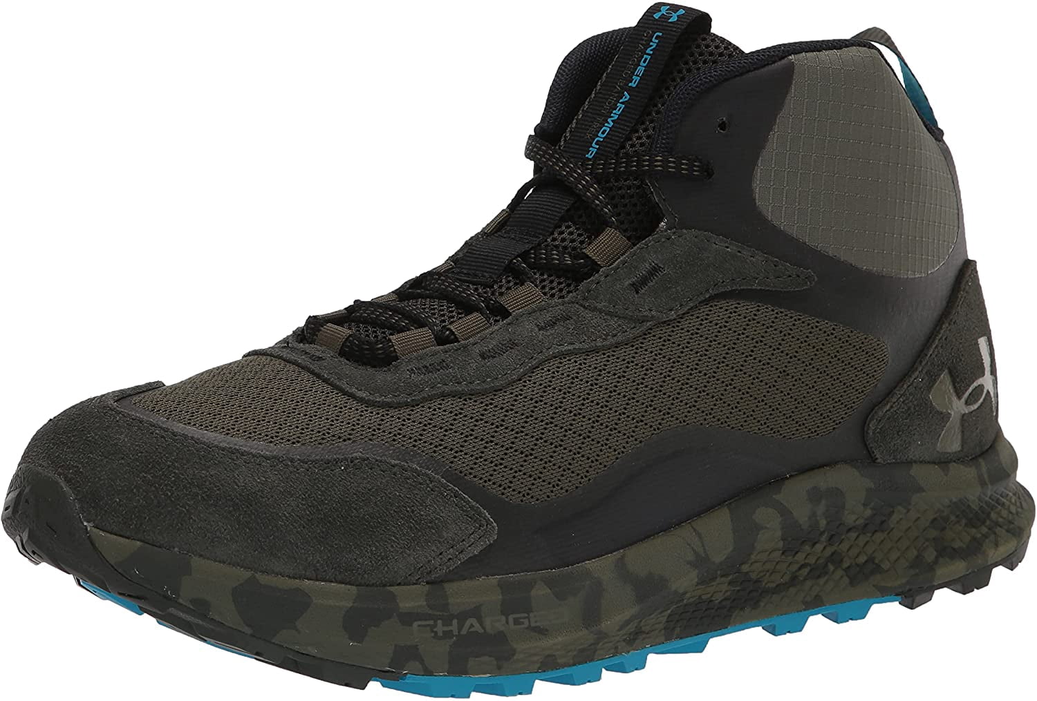 Under Armour Charged Bandit Trek 2 3024759-300 Outdoor Shoes Boots Mens Multi Sz Under Armour Charged Bandit Trek 2 Print Hiking Shoe - Men main image 2