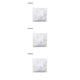 thumbnail image 4 of Naiovety 100 Uds. Cuencos de comida únicos envuelven la cubierta de mantenimiento fresco de verduras película de sellado elástica Universal s 3piezas Naiovety CBP134188, 4 of 6