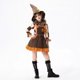 thumbnail image 1 of J-yuefang - Vestido de Halloween de Robin Hood para mujer y niña, con tirantes de encaje a cuadros, pajarita y bloques de color caramelo, 1 of 5