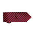thumbnail image 2 of Premier Mens Double Stripe Pattern Formal Business Tie, 2 of 3