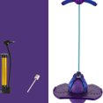 thumbnail image 2 of WHAMVOX Balle de Sport Amusante pour Enfants avec Poignée Forme Ronde pour Activités Extérieures 1Ensemble Violet, 2 of 4