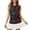 A03-Green, variant on bravefron Womens Sleeveless Golf Shirt Moisture Wicking Athletic Golf Tank Top Printed Polo Tennis Shirts Printed Floral Tank Top