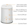 thumbnail image 5 of Crane 1.2 Gallon Cool Mist Top Fill Humidifier & Aroma Diffuser for Medium to Large Rooms, 5 of 8