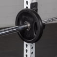 thumbnail image 2 of Titan Fitness 25 LB Pair Black Grip Plates, Cast Iron and Rubber Coating, Sold as a Pair, 2 of 6