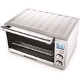 thumbnail image 4 of Compact Smart Oven and Countertop Toaster, Small, Brushed Stainless Steel, 4 of 5