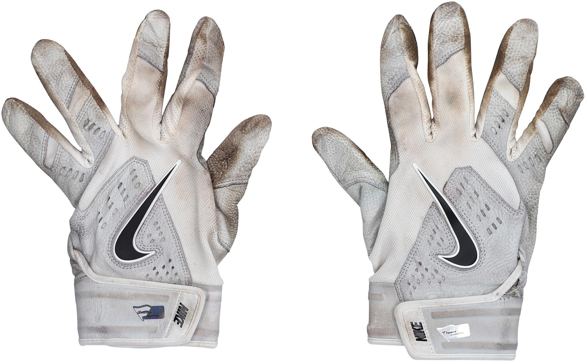 Buy Aaron Judge New York Yankees GameUsed White and Gray Batting