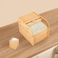thumbnail image 5 of 1 PCS  Bamboo Rice Storage Container, Rice Storage Container, Rice Storage Container with Lid, 5 of 11