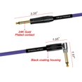 thumbnail image 4 of Cable de instrumentos KIRLIN IWB-202BFGL-10/RO Premium Plus 3m, 4 of 5