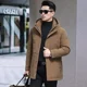 thumbnail image 4 of Chaquetas de invierno de plumón para hombre, chaquetas con capucha, ropa de diseñador, parka para hombre, chaqueta acolchada con relleno de plumón de pato para hombre, abrigos para hombre, 4 of 4