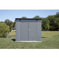 thumbnail image 1 of Sojag Denali 8 ft. x 5 ft. Shed, 1 of 9