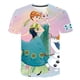thumbnail image 1 of 2023 Kids Frozen 2 T Shirt Frozen Elsa Tops Summer T Shirt Niños de manga corta Cute Girl Frozen Elsa Cartoon Cool Shirt Hot Sale14T Gao Jinjia LED, 1 of 2