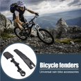 thumbnail image 3 of Bicicleta De Montaña, Guardabarros Trasero, Juego De Guardabarros De Liberación Rápida Universal Plegable Para Bicicleta, Accesorios De Ciclismo Eigraketly OD008445-00, 3 of 7
