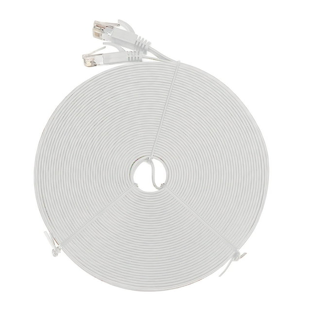 Cat6 Ethernet Cable, 1000Mbps High Speed Gigabit Ethernet Patch Internet Cable, Ethernet LAN Connection Cable, Compatible with Routers, Computers, Game Consoles20M/66FT