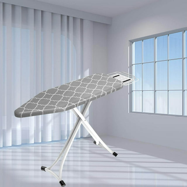 wolftale Housse Rembourrée Élastique pour Planche à Repasser Isolation Thermique Fournitures de Lessive Housse de Style Robuste