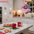 thumbnail image 6 of Stylish Metal Hanging Christmas Tree Wind Spinner - Vibrant Red Ornaments & Snowflakes Design for Festive Yard & Garden Decor, 6 of 7