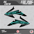 thumbnail image 2 of Kalair GFX Graphics Kit for Honda CRF150F (2008-2014) Ogcrew Series, 2 of 5