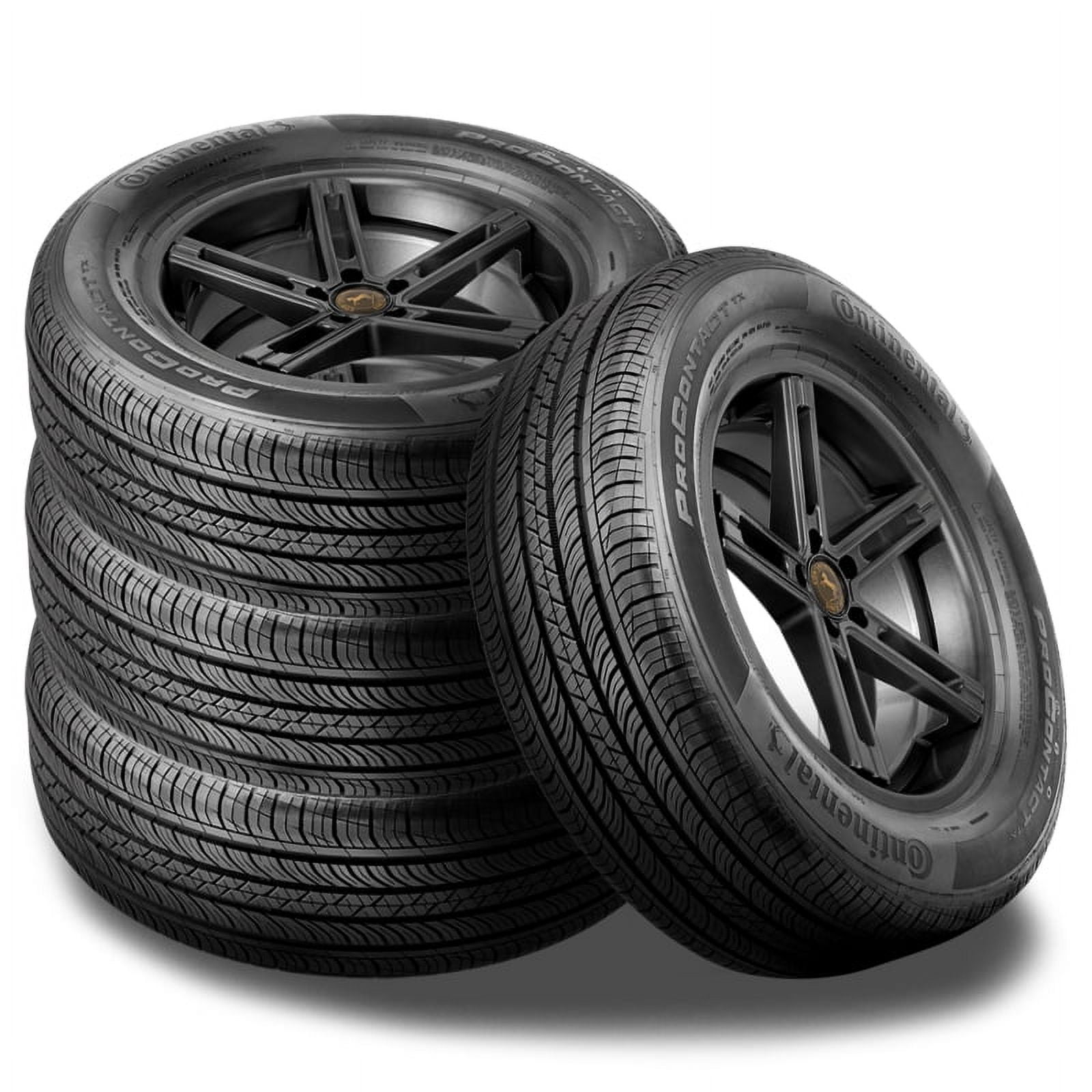 4 Continental ProContact TX 225/65R17 102H All Season 55K Mi