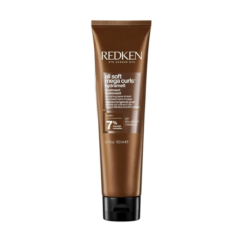 Redken, All Soft Mega Curls Hydramelt, 150ml 5.1oz - Walmart.com