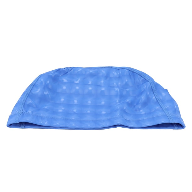 Gorro de natación PU NikouMX Gorro de natación de Pelo Largo Color Brillante