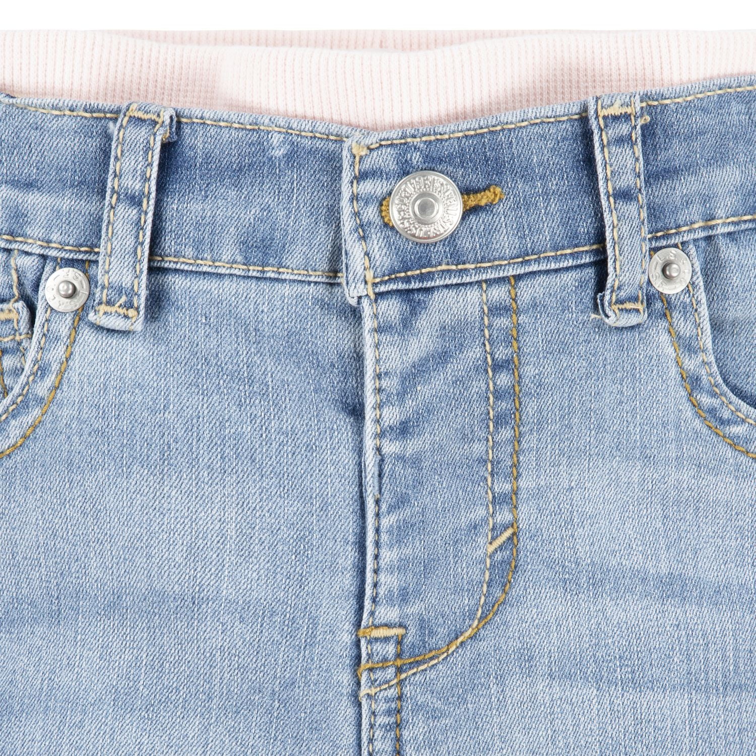Levi's Baby Girls' Murphy Skinny Pull On Pants, Size 3 Months - 24 Months