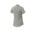 thumbnail image 4 of Sport-Tek Ladies PosiCharge Strive Polo. LST530 - XL Silver, 4 of 4