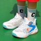 thumbnail image 5 of Zapatillas de baloncesto antideslizantes para niños, zapatos de entrenamiento deportivo para niños, zapatillas suaves y antideslizantes, suela gruesa, nueva marca Unisex, 5 of 5