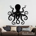 thumbnail image 2 of Handmadetneonsign Octopus Wall Clock Unique, Year Date Round Wall Clock, Text Oversize Wall Clock 59598, 2 of 5
