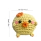 thumbnail image 3 of onlyliua Liquidación de Rebajas de Hoy Kit de Crochet para Principiantes Kit de Crochet de Pollitos Aprende a Tejer a Crochet Incluye Herramientas Paso a Paso Productos Tejidos para Adultos, 3 of 7