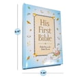 thumbnail image 3 of Baby Boy First Bible and Baptism Cross Set, 3 of 8