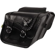 Willie & Max 58708-20 Black Magic Compact Slant & Super Slant Saddlebags