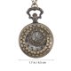 thumbnail image 2 of unbranded Colgante De Bolsillo Dorado Vintage Con Y Digital Para Regalo Especial, 2 of 6