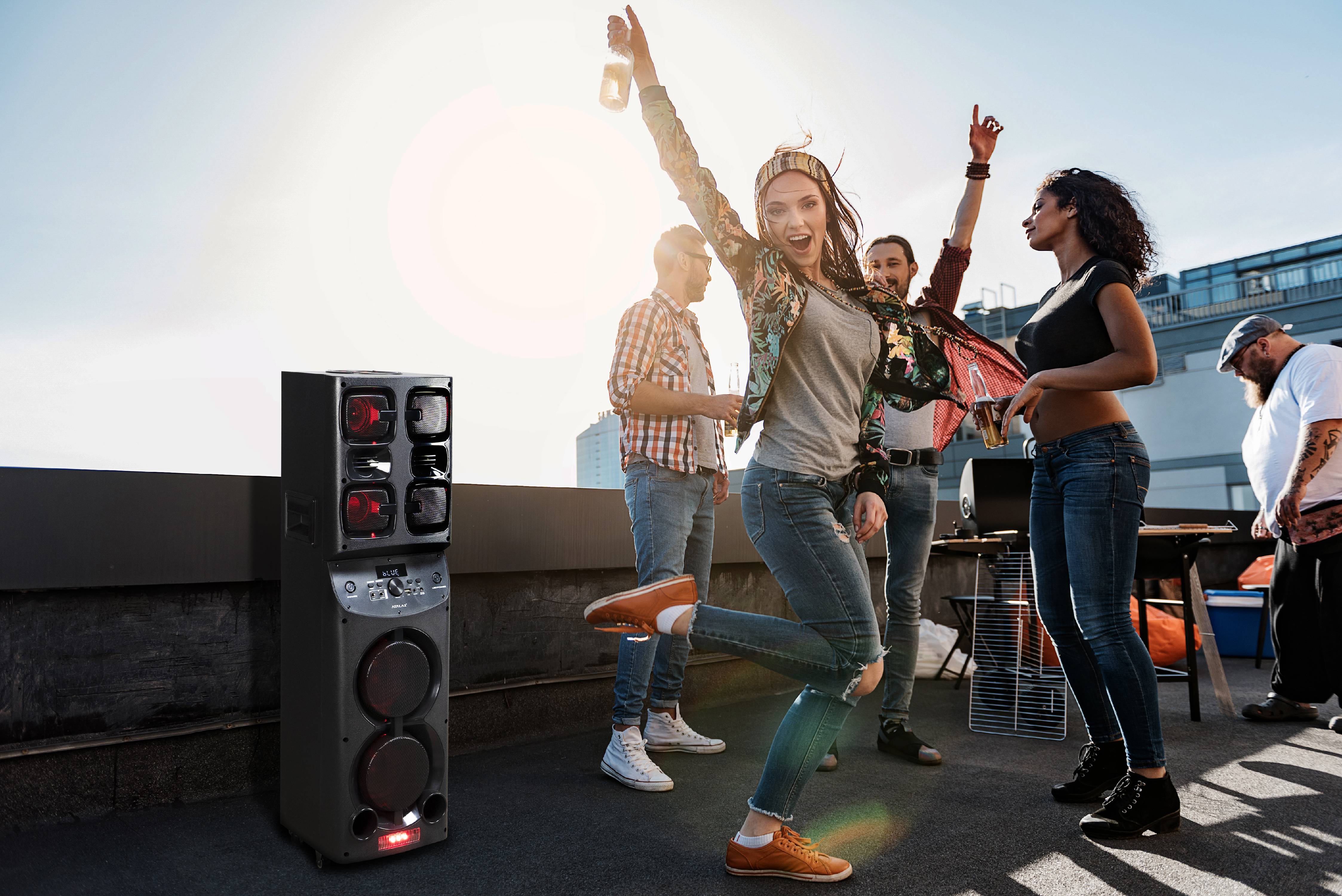 lynx wireless floating speaker