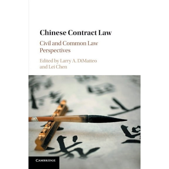 Chinese Contract Law, (Paperback)