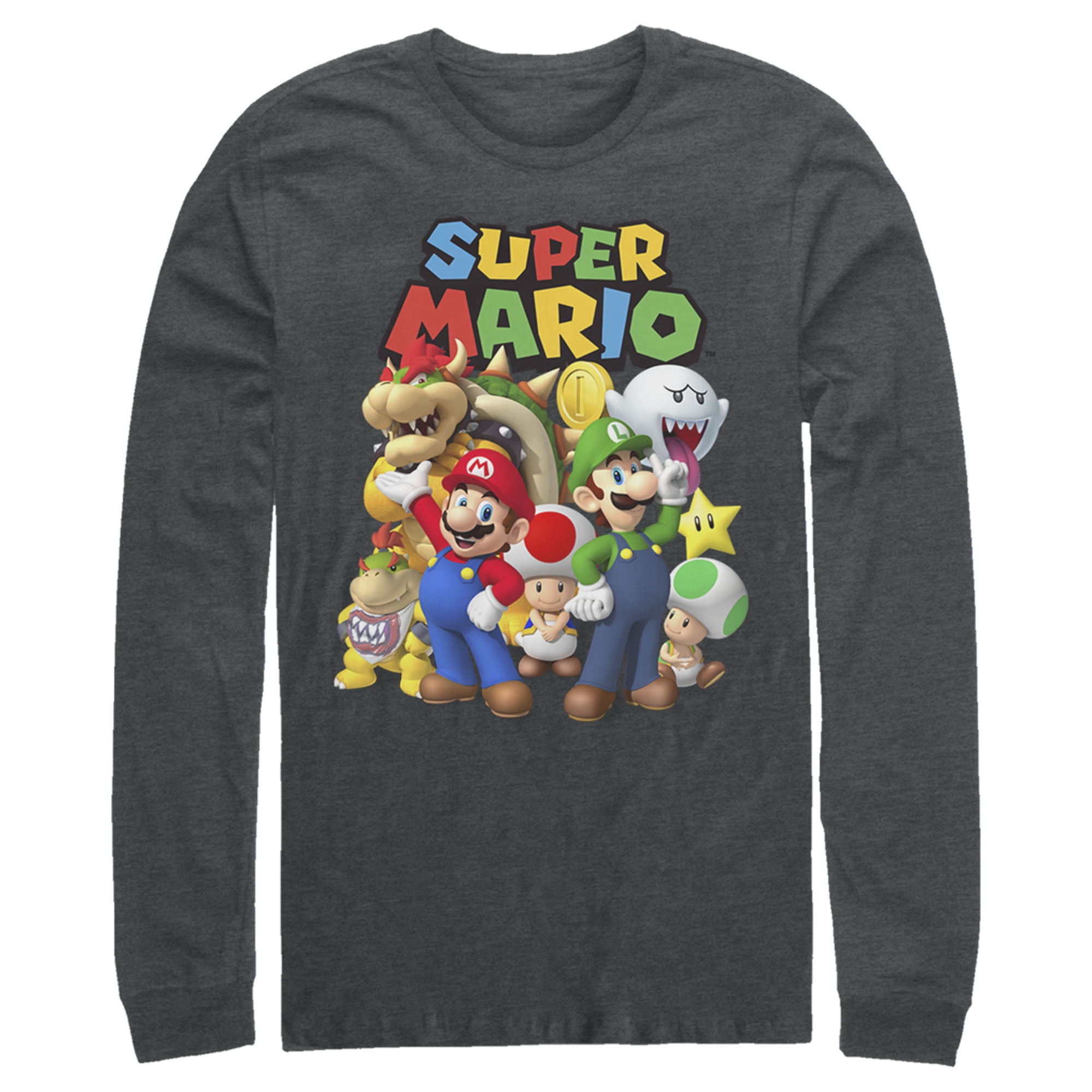 Nintendo Nintendo Men's Super Mario Group TShirt