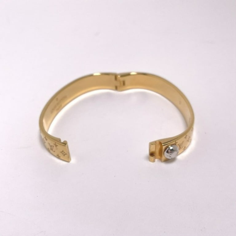 LOUIS VUITTON ブレスレット M00251 LOUIS VUITTON bracelet M00251 Gold Plated gold Cuff nanogram