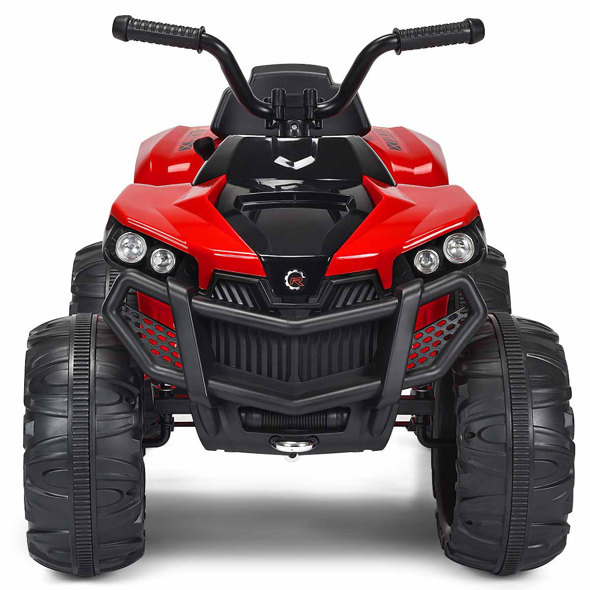 12V Electric Kids Ride on Toy Car c 4-Wheeler ATV Quad LED Headlights Music Horn 