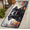 Multicolour 1, variant on CURLYOOT Black Labrador Runner Rug 2'x6' Washable Kitchen Runner Rug Indoor Non Slip Laundry Rugs Floor Carpet for Hallway Kitchen Entryway Bedroom Living Room