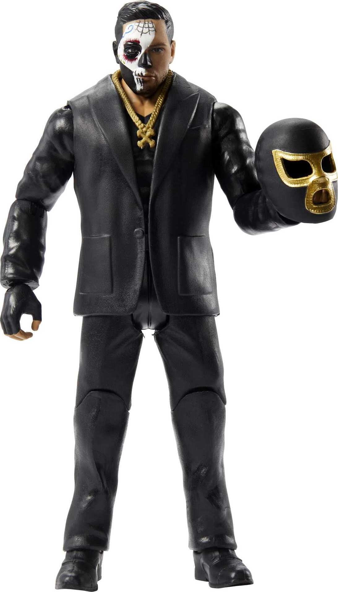 WWE Joaquin Wilde Action Figure, Posable 6-inch Collectible for Ages 6 Years Old & Up​​