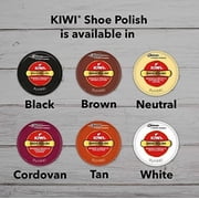 Kiwi Paste Shoe Polish cordovan