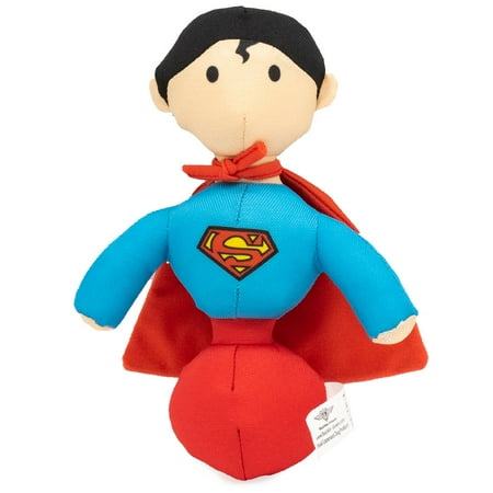 UPC: 0190882830359 | DC Comics Dog Toy  Superman Pet Toy  Ball Body