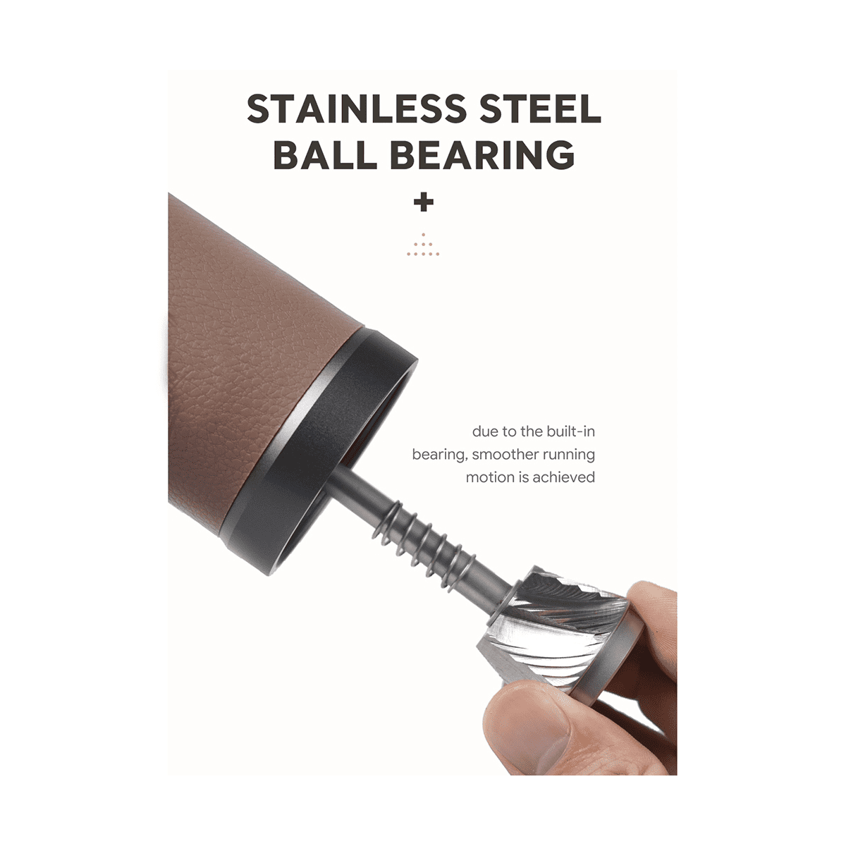 Manual Coffee Grinder Portable High Quality Hand Grinder Hexagon