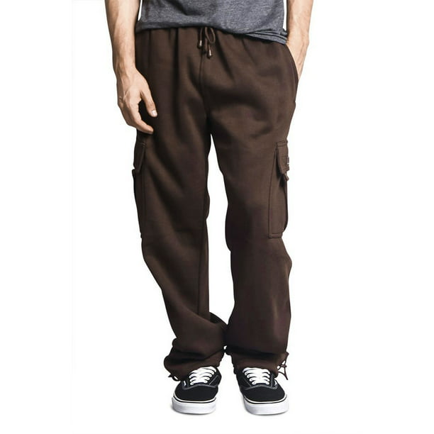 G-Style - Victorious Men's Heavyweight Fleece Relaxed Lounge Cargo ...