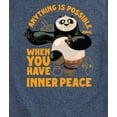 thumbnail image 3 of Kung Fu Panda 4 - Inner Peace - Men's Short Sleeve Graphic T-Shirt, 3 of 5