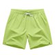 thumbnail image 4 of Puntoco Pantalones Cortos Deportivos Verano Fino Correr Maratón Pantalones De 3 Puntos Y 4 Puntos Entrenamiento De Pista Y Campo De Secado Rápido Pantalones Cortos De Fitness De Verde Xxxxl, 4 of 6