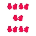 thumbnail image 1 of Guantes para niños Minnieouse 1 par color sólido Rosa roja, 1 of 6
