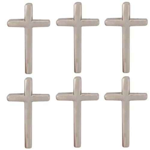Sterling Gifts Silver Cross Lapel Pin (12 Pins) Christian Walmart