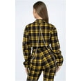 thumbnail image 2 of Checkered Yellow Chain Jacket, 2 of 2