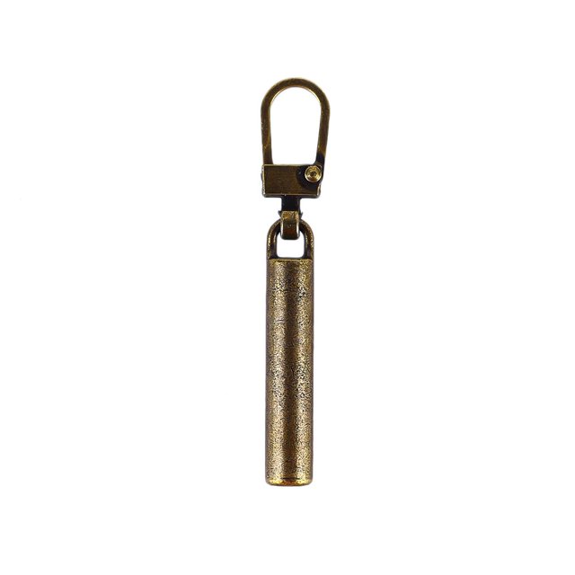 Tiradores de cremallera de Metal desmontables de 20 piezas para deslizadores de cremallera, Kits de reparación de cremalleras de cabeza, cremallera de costura para piezas de bolsas de ropa, accesorios Gao Jinjia LED