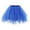 Blue, variant on MKndvns Tulle Tutu Skirt For Women Soft Tutu Skirt Toddler Party Carnival Womenl Mesh Tutu Skirt Girls Long Formal Dress Ballet Carnival Dress Up Black XS