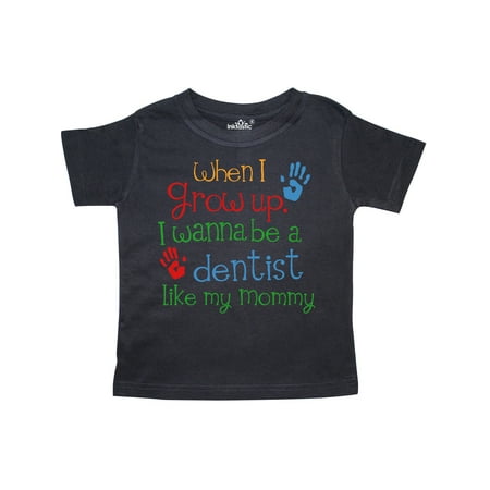 

Inktastic Dentist Like Mommy Gift Toddler Boy or Toddler Girl T-Shirt